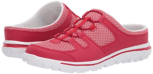 Image of Propet Womens TravelActiv Slide Mule Sneakers Casual Shoes Casual - Black