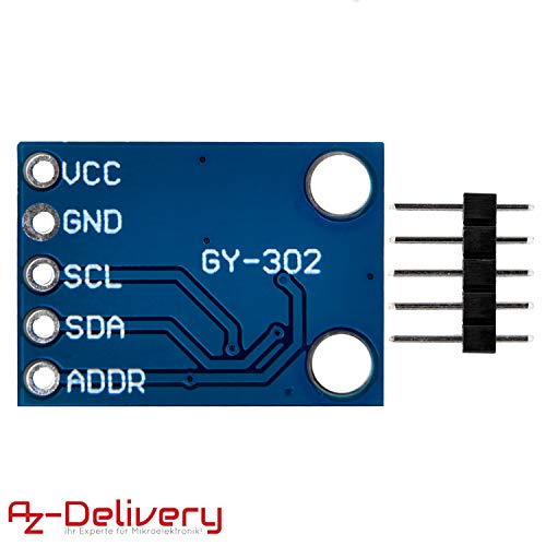 AZDelivery 3 x GY-302 BH170 Lichtsensor Helderheidssensor compatibel met Arduino en Raspberry Pi Inclusief E-Book! - Afbeelding 5