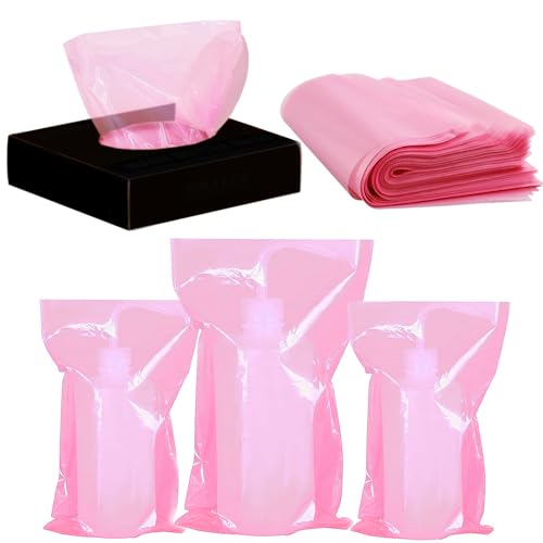 Spreynixu 500Pcs Bottle Bags Tattoo cover