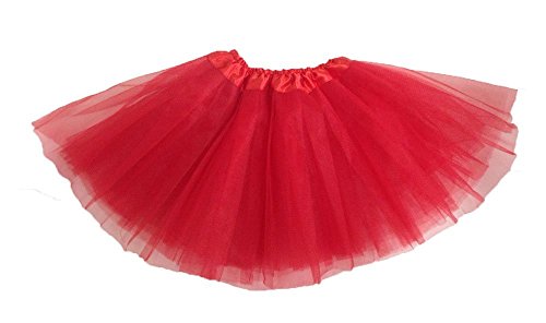 Girls Ballet Tutu Red