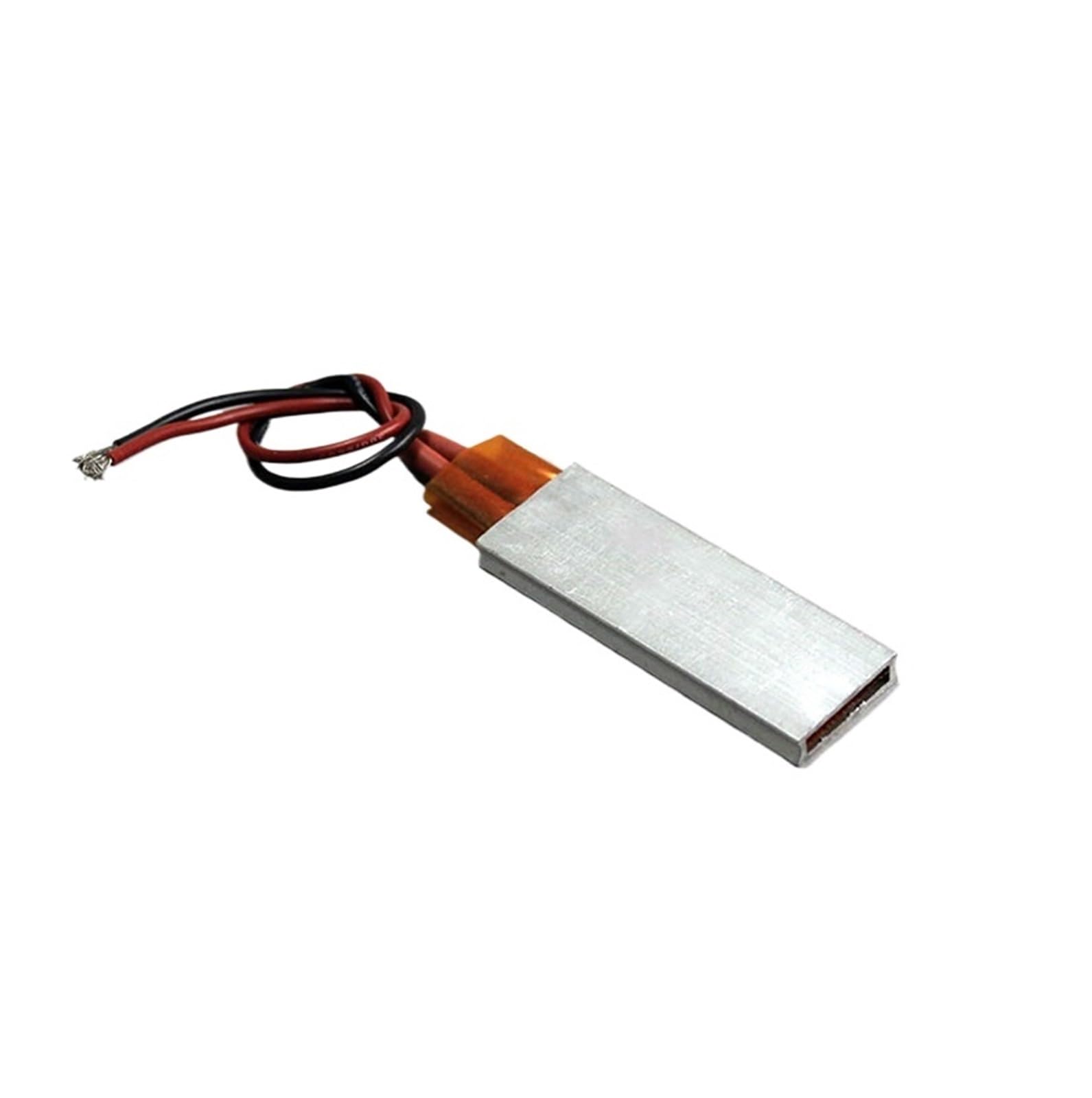 Placa de calefacción termostática PTC, Elemento Calefactor PTC, Placa calefactora de cerámica de Temperatura Constante de 220V, 60x21mm, 1 Unidad(220v 120 Celsius)