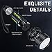 UV Flashlight Black Light, LOFTEK 51 LED 395 nm Blacklight Flashlite Pet Urine Detector for Dog Urine, Dry Stains, Bed Bug, Scorpion, Matching with Pet Odor Eliminator
