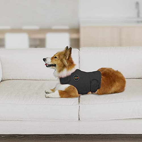 Image of MCHY Dog Anxiety Vest, Anxiety Relief for Dogs, Dog Calming Coat (Grey M)
