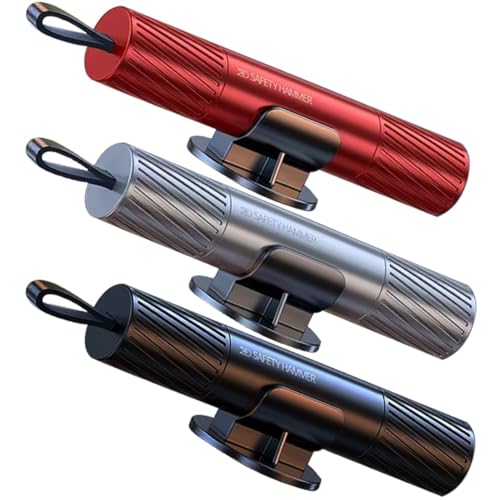 12-in-1 Car Stainless Steel Hammer Multi-Tool