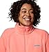 Columbia Womens Benton Springs Full Zip Fleece Jacket, Alpenglow, Medium