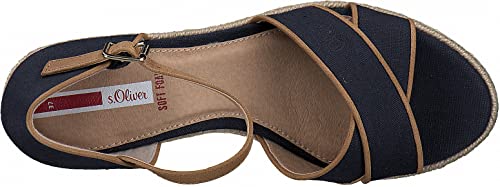 S.Oliver 5-5-28307-26, Sandali con Zeppa Donna