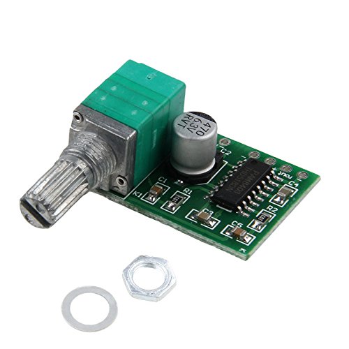 Robocraze PAM 8403 Amplifier Module with knob (Pack of 1)