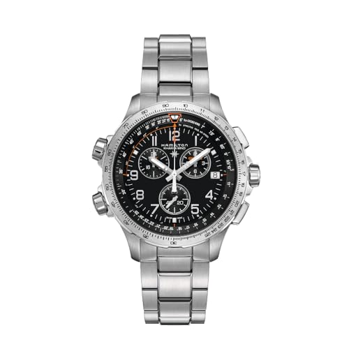 Hamilton Khaki Aviation X-Wind GMT Chrono Quartz H77912135
