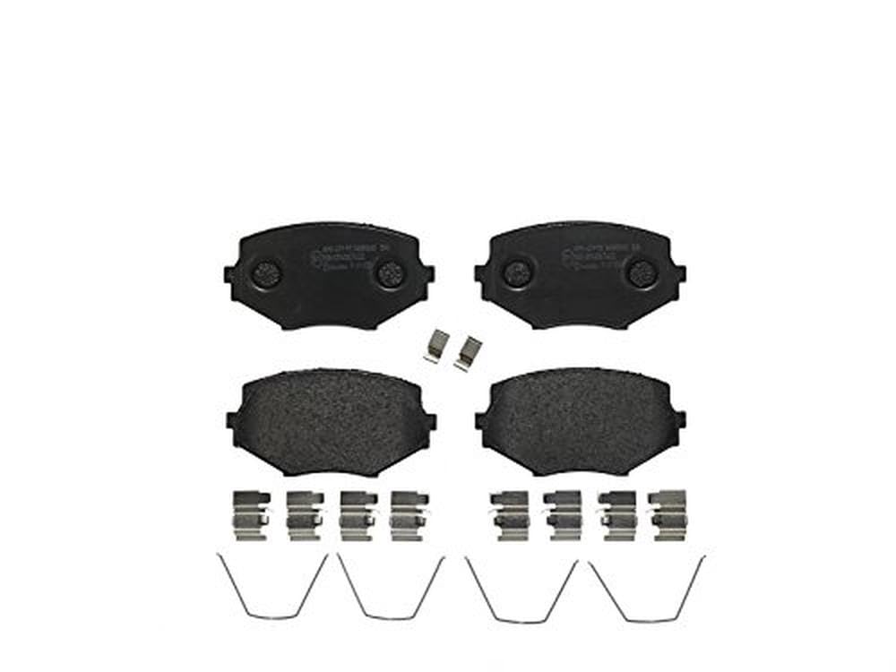 Brembo P49020 Front Disc Brake Pad - Set of 4