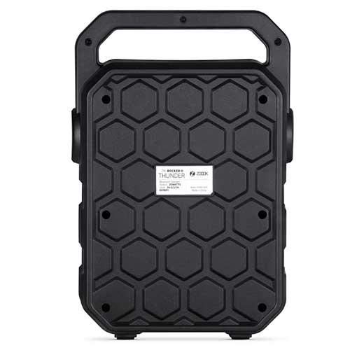 zoook rocker thunder 20 watts bluetooth speaker with karaoke