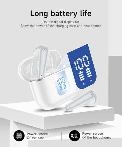 Image of Translation Earbuds Real Time 144 Languages 42H Playtime Translator Ear Buds Audifonos Traductores Ingles Espanol Translating Earbuds Bluetooth Headphones for Travel Meeting Learning