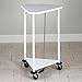 18" Triangular Hamper with Lid