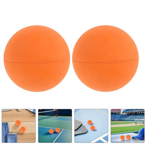 Balones de squash de goma UKCOCO para entrenamiento de reflejos 7