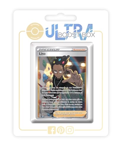 Carte Pokémon Lino 185/189 Full Art Astres Radieux Pack