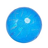 Roedores accesorios: la bola de hámster de plástico es un divertido juguete, ideal para que los hámster y otros roedores hagan ejercicio.