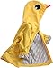 Tiuredx Toddler Baby Boy Girl Duck Rain Jacket Cute Cartoon Yellow Raincoat Hoodie Kids Coat Fall Winter School Outfit (US, Age, 4 Years, Yellow)