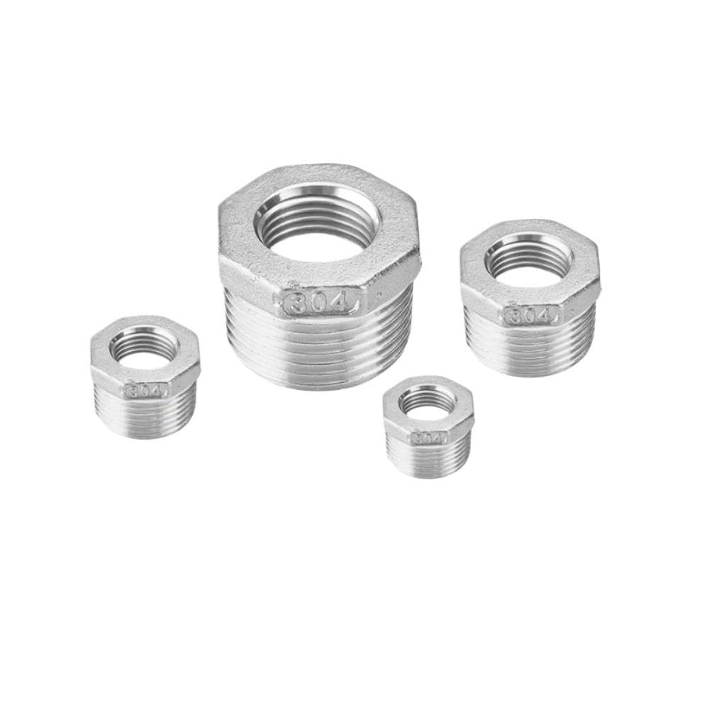 Conector Reductor Del Adaptador De Plomería Acoplamiento Buje Hexagonal