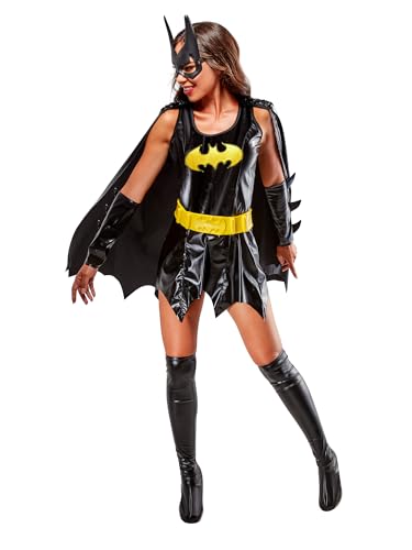Rubies DC Comics Superheroes: Batgirl Costume Dress for Adults - Image 6
