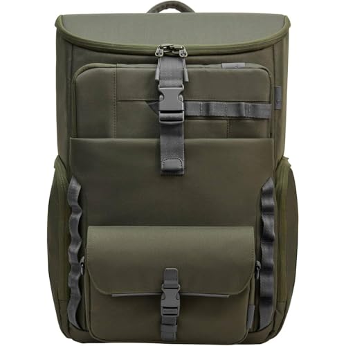 HP Mochila Modular para Portátiles de Hasta 15,6', 3 Productos en 1,Bolsillos Internos y Externos,Compartimentos Acolchados,Resistente al Agua,Correa de Hombro Extraíble,Creada con Material Reciclado