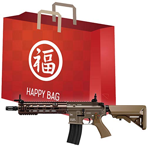 Amazon.co.jp: 2025 福袋 HK416 デルタカスタム TAN 次世代電動ガン 