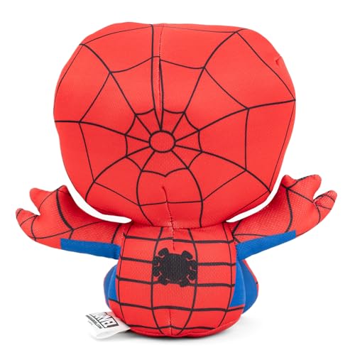 Image of Mirada Marvel Spiderman Soft Plush Toy - 23cm | Official Licensed Superhero Stuffed for Kids, Boys & Girls | Super Soft Cuddly Character Toy for Fans | Ideal for Birthday Gifts /Christmas /Diwali