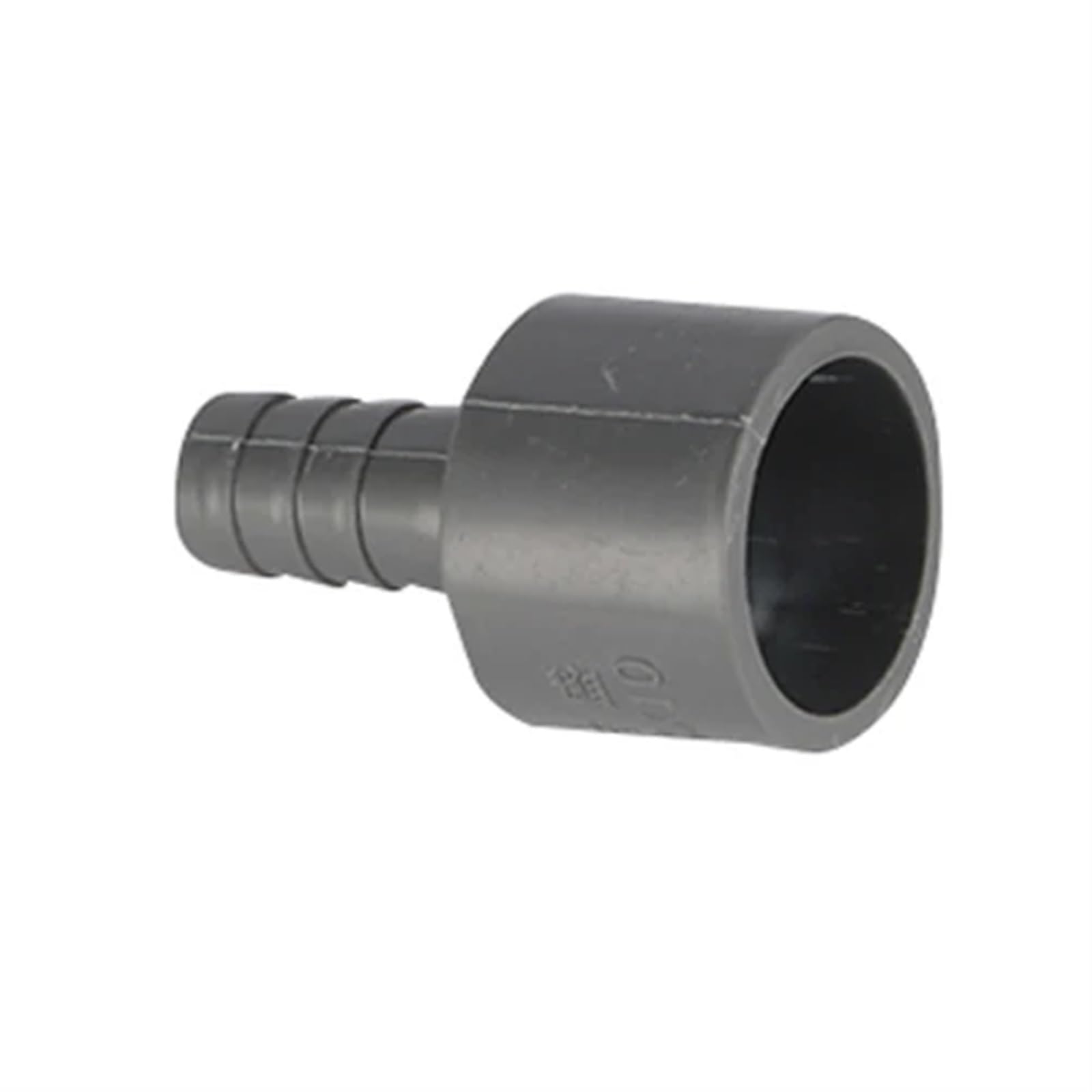 Nheswa Grey Plumbing Fitting,2 Pcs Barbed Pvc Straight Reducing Connector 20Mm To 8-18Mm Multicolor For Aquarium(,20Mm To 12Mm)