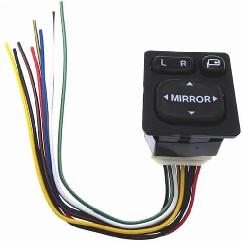 Bouton de rétroviseur pour Toyota Rav4 Camry Vios et Scion 84870-0P010