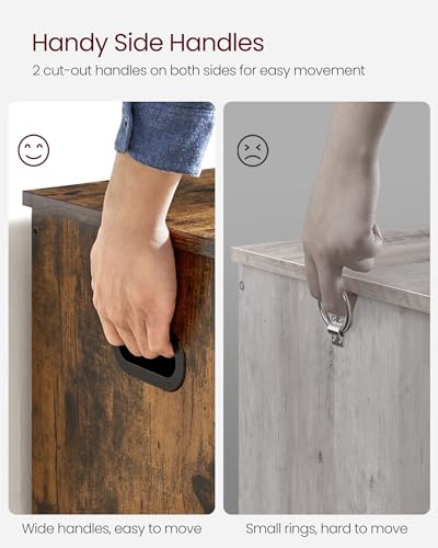 Vasagle ULSB060T01 Storage Chest, Storage Trunk thumb #5