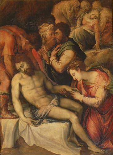 Peinture sur toile le Martyre de saint André, décor artistique pour chambre à coucher