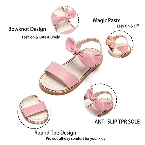 Image of Kiderence Toddler Girls Sandals Little Girls Kids Shoes Girls Sandals Toddler
