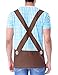 Funny Word Men's Bavarian Oktoberfest Costume T-Shirts, Large, Blue