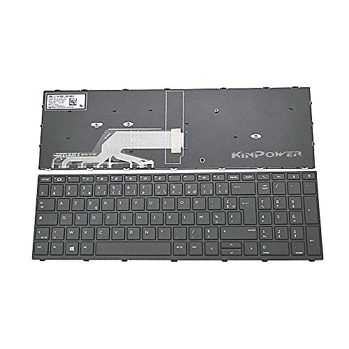 Clavier AZERTY HP ProBook 450 G5 avec touches silencieuses