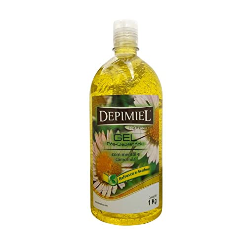 Gel Pós Depilatório 1.000 g