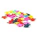 Vdaxvme 36pcs Wheel Spoke Colorful Star Decoration Cycling Bike New