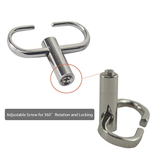 Accessoires de sac pour adapter la sangle en métal en soirée