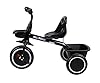 All Road Trikes CHILDS PEDAL TRIKE - BLACK - Adjustable Seat Front & Rear Baskets 2-5 Years **JY-T04 BLACK** #1