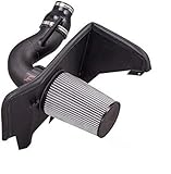 AF Dynamic Black Cold Air Filter Intake Systems + Heat Shield 1617-CC-HS-1