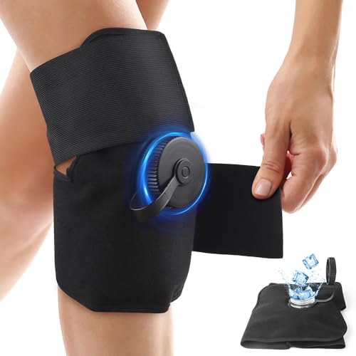 NEWGO Ice Pack for Knee Injuries Reusable Cold Pack, Portable