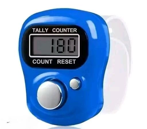 Digital Finger Ring Tally Counter for Prayer & Jaap | 5 Digit LCD Display | Click Counter with Reset Button (Multicolor)-picture-12