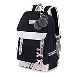 【ANLASS】:Unserer Schulrucksack ist perfekt für jungen teenager, Mädchen, madchen ,Teenager, Damen, Herren. Multifunktional für Schule, Uni, Outdoor, Sport, Camping, Wanderausflug, Reise, Pinic usw.