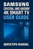 samsung 55q6f 2018 tv qled 4k uhd 140 cm  Samsung Crystal UHD U8000F 4K Smart TV User Guide: Quick and Complete Setup and Smart Feature Manual for Beginners and Everyday Users. (75-inch) (English Edition)