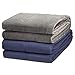 Giantex Premium Weighted Blanket, 20lbs |60'x80'| Queen Size, 200GSM Minky Duvet Include, 100% Cotton Fabric & Advanced Nano-Glass Beads, Heavy Blankets