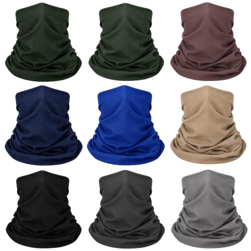 Image of Cooling Neck Gaiter for Men Women Gator Face Mask Scart Cover Fishing Motorcycle Breathable Sun Protection Balaclava Bandana