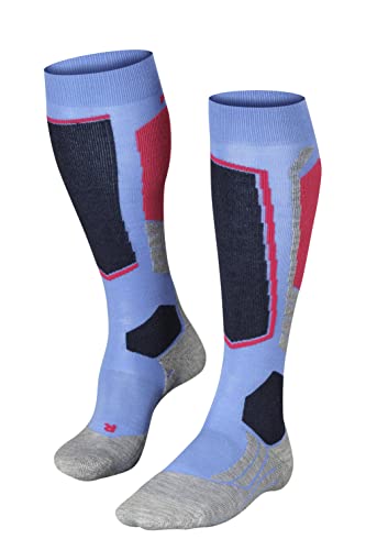 Image of FALKE Women's SK2 Intermediate Ski Socks, Warming, Quick Dry Merino Wool, 1 Pair