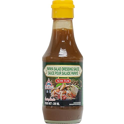 Por Kwan Vinagreta Tailandesa Picante Paquete de 1 x 200 ml 200 g Cover