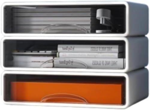 WNRJ �v���X�`�b�N�����o�����[�{�b�N�X 4 �����T�C�Y A4/A5 �Ή� ���I�[�K�i�C�U�[ ���������o�� �ςݏd�˃��b�N ����~�� ��e�� �I�t�B�X/�ƒ�p ����/����/���ϕi���� (��T�C�Y 3 ����)