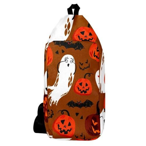 Sac à dos à bandoulière Halloween pour ranger vos affaires de voyage