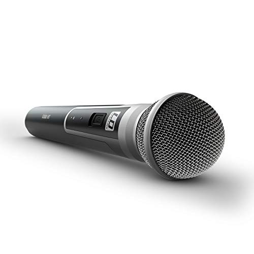 Micrófono de mano dinámico LD Systems U308 MD inalámbrico libre de interferencias 5