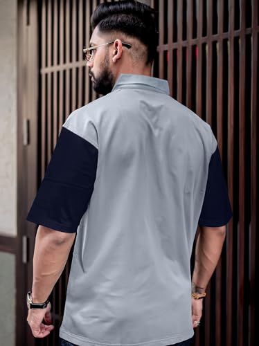 Image of Maniac|| Polo Tshirts for Men||Polo Neck|| Halfsleeve Tshirt for Men||Oversized Tshirts for Men