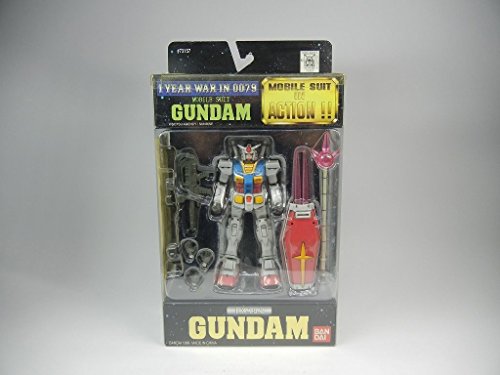 Gundam MSIA RX-78-2 1 Year war in 0079 Action Figure by Bandai